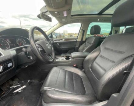 Черный Фольксваген Туарег, объемом двигателя 3 л и пробегом 41 тыс. км за 8200 $, фото 8 на Automoto.ua