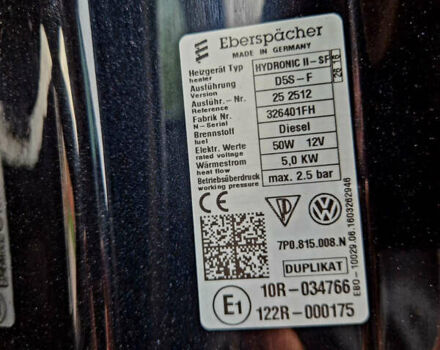 Черный Фольксваген Туарег, объемом двигателя 3 л и пробегом 225 тыс. км за 30000 $, фото 48 на Automoto.ua