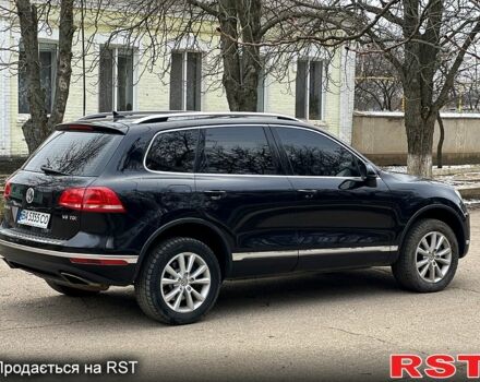 Чорний Фольксваген Туарег, об'ємом двигуна 3 л та пробігом 212 тис. км за 30500 $, фото 4 на Automoto.ua