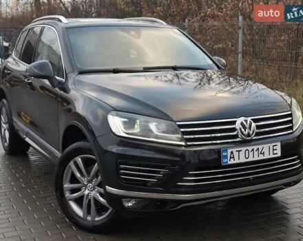 Черный Фольксваген Туарег, объемом двигателя 3 л и пробегом 187 тыс. км за 29970 $, фото 4 на Automoto.ua