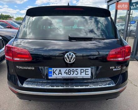 Черный Фольксваген Туарег, объемом двигателя 3 л и пробегом 114 тыс. км за 33000 $, фото 4 на Automoto.ua