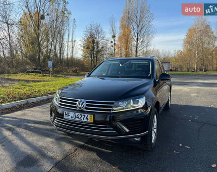 Фольксваген Туарег 2016 в Коростышеве на Automoto.ua Черный Фольксваген Туарег, объемом двигателя 3 л и пробегом 253 тыс. км за 28550 $, фото 1 на Automoto.ua