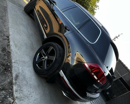 Черный Фольксваген Туарег, объемом двигателя 3 л и пробегом 171 тыс. км за 28500 $, фото 6 на Automoto.ua