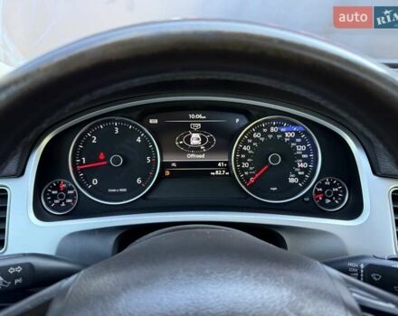 Черный Фольксваген Туарег, объемом двигателя 3 л и пробегом 279 тыс. км за 20400 $, фото 37 на Automoto.ua