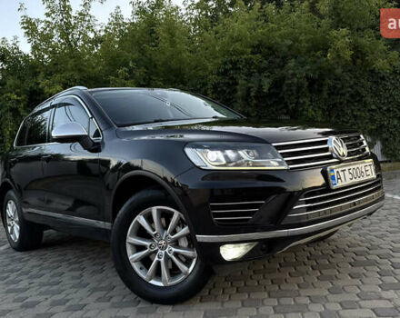 Черный Фольксваген Туарег, объемом двигателя 2.97 л и пробегом 288 тыс. км за 25850 $, фото 4 на Automoto.ua