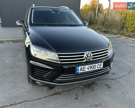 Черный Фольксваген Туарег, объемом двигателя 2.97 л и пробегом 202 тыс. км за 25800 $, фото 15 на Automoto.ua