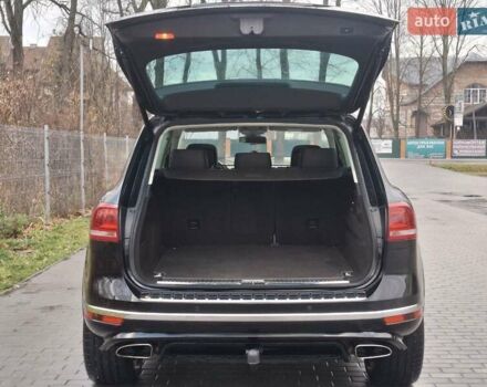 Черный Фольксваген Туарег, объемом двигателя 3 л и пробегом 187 тыс. км за 29970 $, фото 13 на Automoto.ua