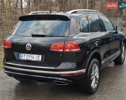 Черный Фольксваген Туарег, объемом двигателя 3 л и пробегом 187 тыс. км за 29970 $, фото 10 на Automoto.ua