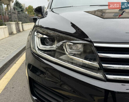 Черный Фольксваген Туарег, объемом двигателя 3 л и пробегом 159 тыс. км за 27900 $, фото 18 на Automoto.ua