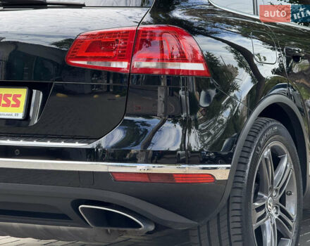 Черный Фольксваген Туарег, объемом двигателя 3 л и пробегом 212 тыс. км за 28999 $, фото 16 на Automoto.ua