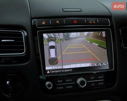 Черный Фольксваген Туарег, объемом двигателя 3.6 л и пробегом 104 тыс. км за 19900 $, фото 18 на Automoto.ua