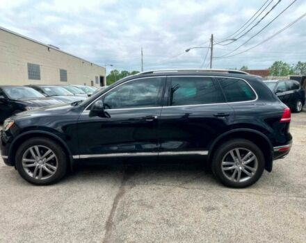 Фольксваген Туарег 2016 в Киеве на Automoto.ua Черный Фольксваген Туарег, объемом двигателя 3.6 л и пробегом 79 тыс. км за 2500 $, фото 2 на Automoto.ua