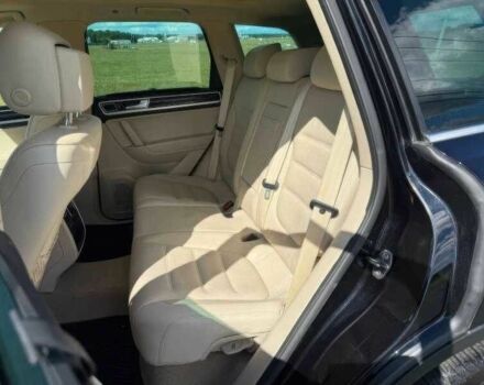 Черный Фольксваген Туарег, объемом двигателя 3.6 л и пробегом 119 тыс. км за 12100 $, фото 10 на Automoto.ua