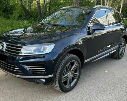 Чорний Фольксваген Туарег, об'ємом двигуна 3 л та пробігом 174 тис. км за 20000 $, фото 1 на Automoto.ua