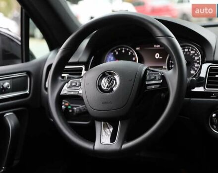 Черный Фольксваген Туарег, объемом двигателя 3.6 л и пробегом 104 тыс. км за 19900 $, фото 15 на Automoto.ua