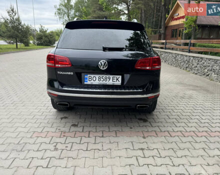 Черный Фольксваген Туарег, объемом двигателя 2.97 л и пробегом 153 тыс. км за 29900 $, фото 6 на Automoto.ua
