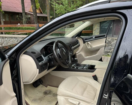 Черный Фольксваген Туарег, объемом двигателя 2.97 л и пробегом 153 тыс. км за 29900 $, фото 24 на Automoto.ua