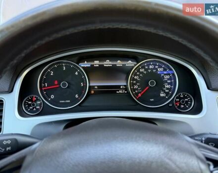 Черный Фольксваген Туарег, объемом двигателя 3 л и пробегом 279 тыс. км за 20400 $, фото 36 на Automoto.ua