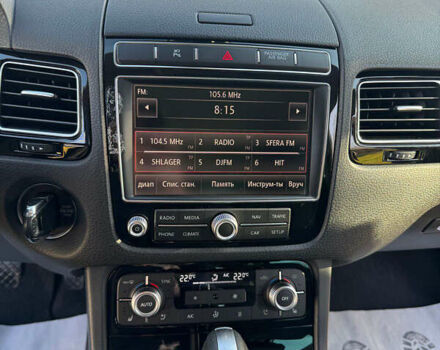 Фольксваген Туарег 2016 в Коростышеве на Automoto.ua Черный Фольксваген Туарег, объемом двигателя 3 л и пробегом 253 тыс. км за 28550 $, фото 10 на Automoto.ua