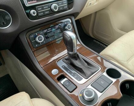 Черный Фольксваген Туарег, объемом двигателя 3.6 л и пробегом 190 тыс. км за 17500 $, фото 10 на Automoto.ua