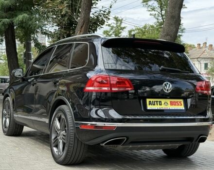 Черный Фольксваген Туарег, объемом двигателя 3 л и пробегом 212 тыс. км за 28999 $, фото 11 на Automoto.ua