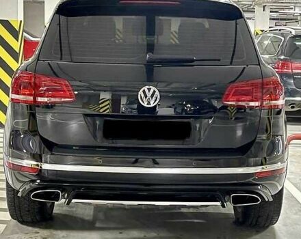 Фольксваген Туарег 2016 в Киеве на Automoto.ua Черный Фольксваген Туарег, объемом двигателя 3 л и пробегом 135 тыс. км за 23000 $, фото 4 на Automoto.ua