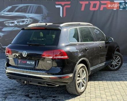 Черный Фольксваген Туарег, объемом двигателя 3 л и пробегом 279 тыс. км за 20400 $, фото 12 на Automoto.ua