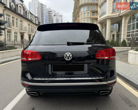 Черный Фольксваген Туарег, объемом двигателя 3 л и пробегом 159 тыс. км за 27900 $, фото 13 на Automoto.ua