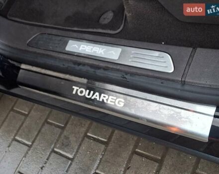 Черный Фольксваген Туарег, объемом двигателя 3 л и пробегом 187 тыс. км за 29970 $, фото 41 на Automoto.ua