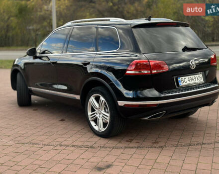 Черный Фольксваген Туарег, объемом двигателя 3 л и пробегом 231 тыс. км за 30500 $, фото 9 на Automoto.ua