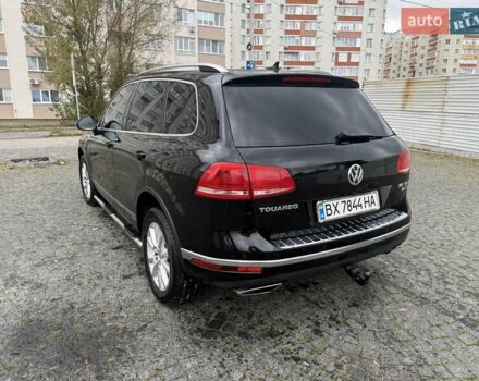 Черный Фольксваген Туарег, объемом двигателя 3 л и пробегом 224 тыс. км за 27000 $, фото 3 на Automoto.ua