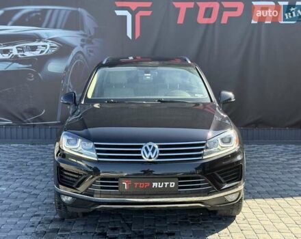 Черный Фольксваген Туарег, объемом двигателя 3 л и пробегом 279 тыс. км за 20400 $, фото 9 на Automoto.ua