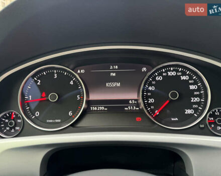 Черный Фольксваген Туарег, объемом двигателя 3 л и пробегом 159 тыс. км за 27900 $, фото 40 на Automoto.ua