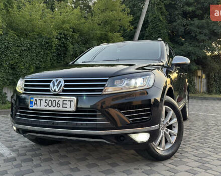 Черный Фольксваген Туарег, объемом двигателя 2.97 л и пробегом 288 тыс. км за 25850 $, фото 9 на Automoto.ua