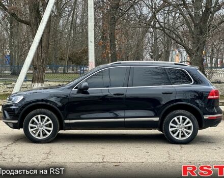 Чорний Фольксваген Туарег, об'ємом двигуна 3 л та пробігом 212 тис. км за 30500 $, фото 9 на Automoto.ua