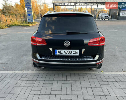 Черный Фольксваген Туарег, объемом двигателя 2.97 л и пробегом 202 тыс. км за 25800 $, фото 6 на Automoto.ua