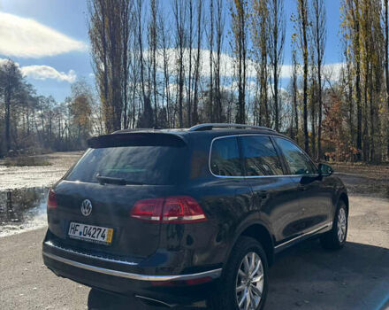 Фольксваген Туарег 2016 в Коростышеве на Automoto.ua Черный Фольксваген Туарег, объемом двигателя 3 л и пробегом 253 тыс. км за 28550 $, фото 6 на Automoto.ua