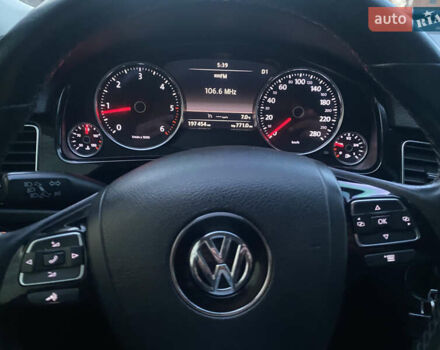 Чорний Фольксваген Туарег, об'ємом двигуна 2.97 л та пробігом 198 тис. км за 24000 $, фото 6 на Automoto.ua