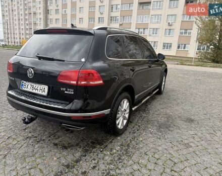 Черный Фольксваген Туарег, объемом двигателя 3 л и пробегом 224 тыс. км за 27000 $, фото 5 на Automoto.ua