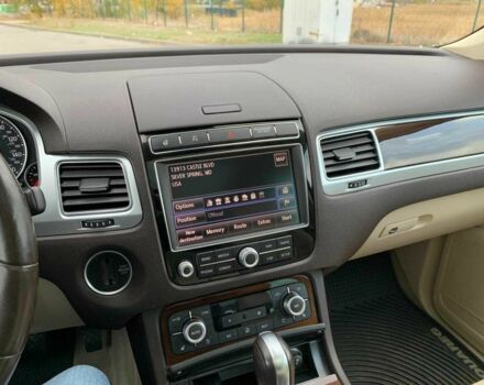 Черный Фольксваген Туарег, объемом двигателя 3.6 л и пробегом 190 тыс. км за 17500 $, фото 13 на Automoto.ua