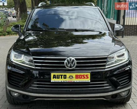 Черный Фольксваген Туарег, объемом двигателя 3 л и пробегом 212 тыс. км за 28999 $, фото 8 на Automoto.ua