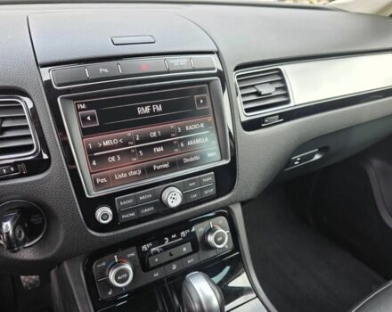 Черный Фольксваген Туарег, объемом двигателя 3 л и пробегом 197 тыс. км за 9300 $, фото 14 на Automoto.ua