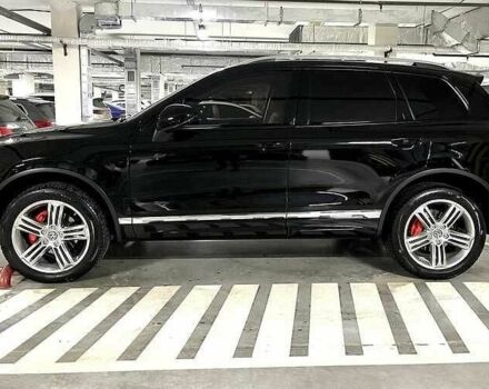 Фольксваген Туарег 2016 в Киеве на Automoto.ua Черный Фольксваген Туарег, объемом двигателя 3 л и пробегом 135 тыс. км за 23000 $, фото 2 на Automoto.ua