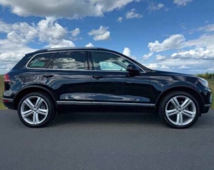 Черный Фольксваген Туарег, объемом двигателя 3.6 л и пробегом 119 тыс. км за 12100 $, фото 2 на Automoto.ua