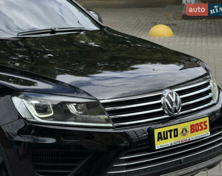 Черный Фольксваген Туарег, объемом двигателя 3 л и пробегом 212 тыс. км за 28999 $, фото 7 на Automoto.ua