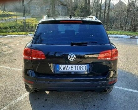 Черный Фольксваген Туарег, объемом двигателя 3 л и пробегом 197 тыс. км за 9300 $, фото 5 на Automoto.ua