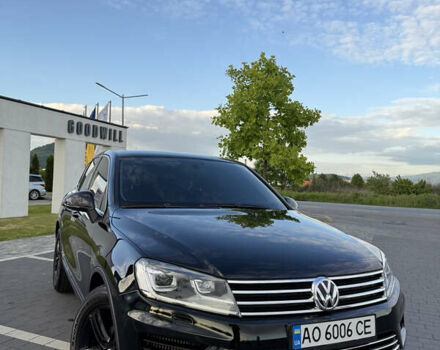 Чорний Фольксваген Туарег, об'ємом двигуна 2.97 л та пробігом 194 тис. км за 24000 $, фото 11 на Automoto.ua