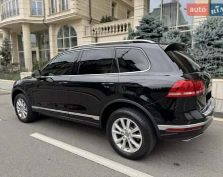 Черный Фольксваген Туарег, объемом двигателя 3 л и пробегом 159 тыс. км за 27900 $, фото 9 на Automoto.ua