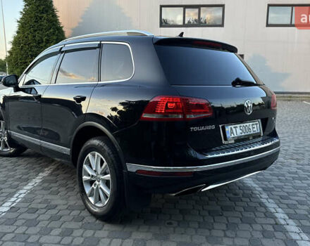 Черный Фольксваген Туарег, объемом двигателя 2.97 л и пробегом 288 тыс. км за 25850 $, фото 39 на Automoto.ua
