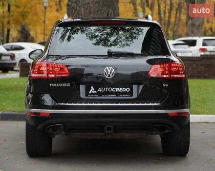 Черный Фольксваген Туарег, объемом двигателя 3.6 л и пробегом 104 тыс. км за 19900 $, фото 4 на Automoto.ua